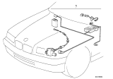 Diagram for 1998 BMW 318i Cruise Control Module - 65719401631