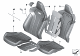 Diagram for BMW M4 Seat Heater Pad - 52108058233