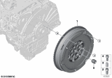 Diagram for BMW 440i Flywheel - 21208667195