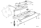 Diagram for BMW Spark Plug Wires - 12121739173