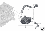 Diagram for 2020 BMW 330i xDrive Thermostat Gasket - 11539468022