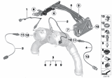 Diagram for 2011 BMW Alpina B7 Oxygen Sensor - 11787576673