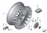 Diagram for BMW 650i xDrive Gran Coupe TPMS Sensor - 36106856227