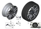 Diagram for BMW X3 M Alloy Wheels - 36118059723