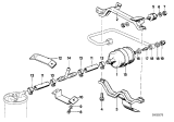 Diagram for 1982 BMW 320i Fuel Pump - 16121150201