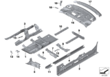Diagram for BMW M340i xDrive Floor Pan - 41007487120