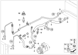 Diagram for 2006 BMW 750Li A/C Liquid Line Hoses - 64536942887