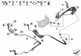 Diagram for 2016 BMW X5 Power Steering Hose - 32416855258