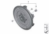 Diagram for 2012 BMW M6 Flywheel - 21212284514