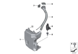 Diagram for 2020 BMW 228i xDrive Gran Coupe Washer Reservoir - 61669879310