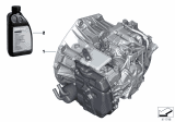 Diagram for 2017 BMW X1 Transmission Assembly - 24008488913