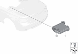 Diagram for BMW 228i Antenna - 65209277814