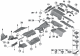 Diagram for BMW 430i Exhaust Heat Shield - 51487241756