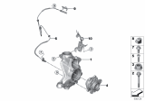 Diagram for BMW 330i Steering Knuckle - 31216877143