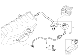 Diagram for 2002 BMW M3 Air Inject Check Valve - 11617833212