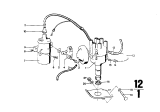 Diagram for BMW 3.0S Ignition Coil - 12131357294