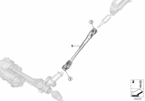 Diagram for BMW 335is Intermediate Shaft - 32306769166