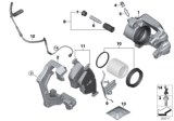 Diagram for BMW Brake Pad Sensor - 34356790303