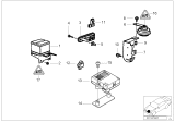 Diagram for BMW 325xi Horn - 65758383153