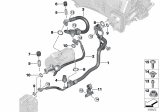 Diagram for 2020 BMW 530e xDrive A/C Liquid Line Hoses - 64539309004