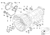 Diagram for 1997 BMW 840Ci Neutral Safety Switch - 24201422987