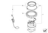 Diagram for 2012 BMW 328i xDrive Fuel Tank Sending Unit - 16147194207