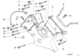 Diagram for 1998 BMW 740i Timing Cover - 11141742171