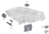Diagram for BMW M235i xDrive Gran Coupe Light Control Module - 63117933358