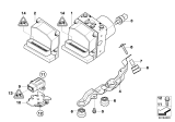 Diagram for BMW X5 ABS Control Module - 34522285131