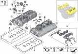 Diagram for BMW 430i xDrive Camshaft Position Sensor - 13627633958