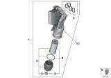 Diagram for BMW M235i xDrive Gran Coupe Oil Filter - 11428580412