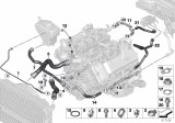 Diagram for 2009 BMW M3 Cooling Hose - 11537838214