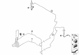 Diagram for 2020 BMW X3 Brake Line - 34306872058