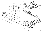 Diagram for 1992 BMW 735i Oil Cooler - 17201712093