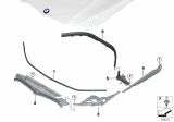 Diagram for 2020 BMW M340i xDrive Weather Strip - 51767419383