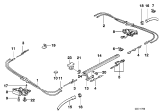 Diagram for BMW 525i Sunroof Cable - 54128120674