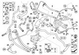 Diagram for BMW 650i Power Steering Hose - 32416763571