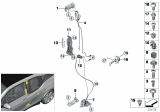 Diagram for 2019 BMW i3s Door Handle - 51227313879