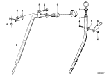 Diagram for 1988 BMW M3 Oil Dipstick - 11431309187