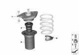 Diagram for BMW i3s Shock And Strut Mount - 31306896309