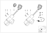 Diagram for 2002 BMW Z8 Ignition Lock Cylinder - 32301095821