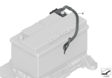 Diagram for BMW Battery Cable - 61216821206