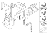 Diagram for BMW 320i Brake Booster Vacuum Hose - 34326756873