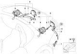 Diagram for 2001 BMW Z8 Bumper Reflector - 63148385939