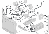 Diagram for BMW X6 M Coolant Reservoir Hose - 17127648187