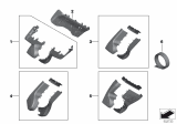 Diagram for BMW M8 Mirror Cover - 51169108981