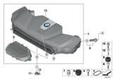 Diagram for 2017 BMW X6 Air Filter Box - 13717638564