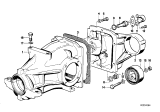 Diagram for BMW 325ix Differential Cover - 33111210431