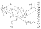 Diagram for 2003 BMW 325i PCV Valve Hose - 16116757514