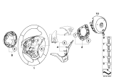 Diagram for BMW 528i Steering Wheel - 32342283941